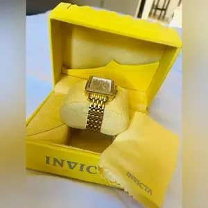 Invicta | Accessories | 6mm Gold Tone Stainless Steel  display picture 2